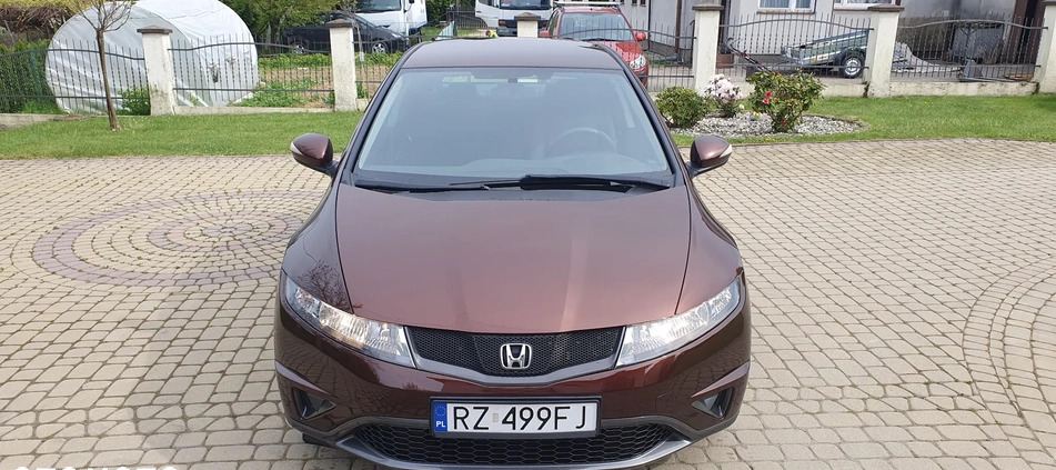 Honda Civic cena 31800 przebieg: 133000, rok produkcji 2011 z Krzepice małe 352